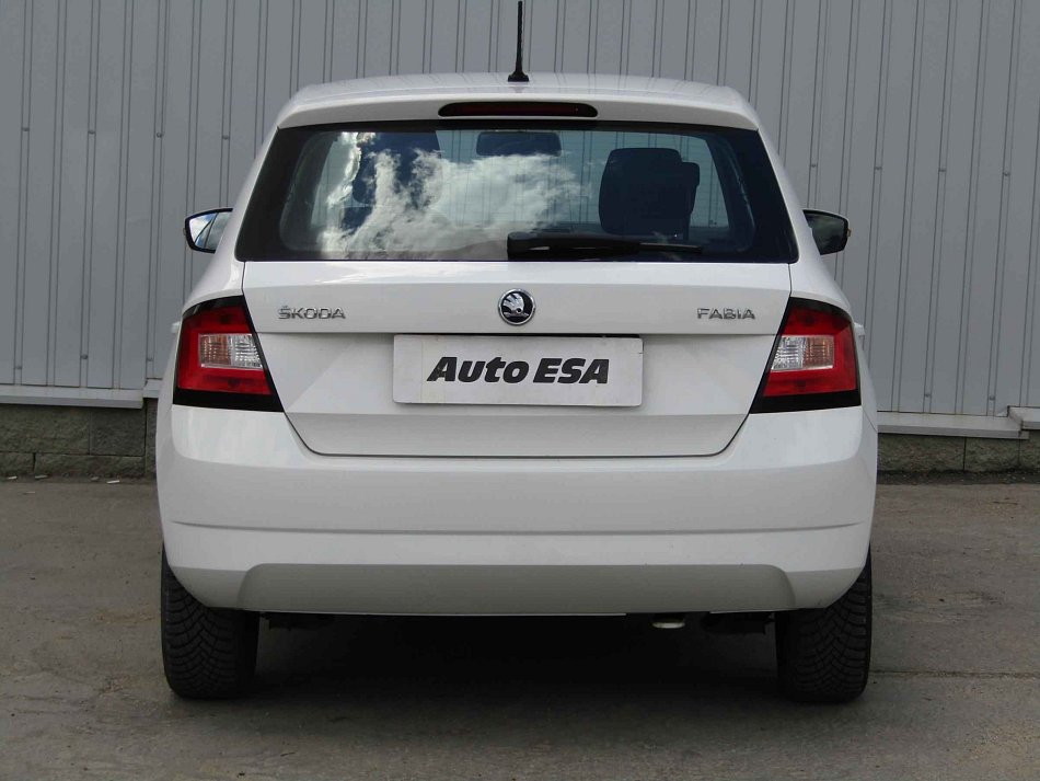 Škoda Fabia III 1.4 TDi Ambition