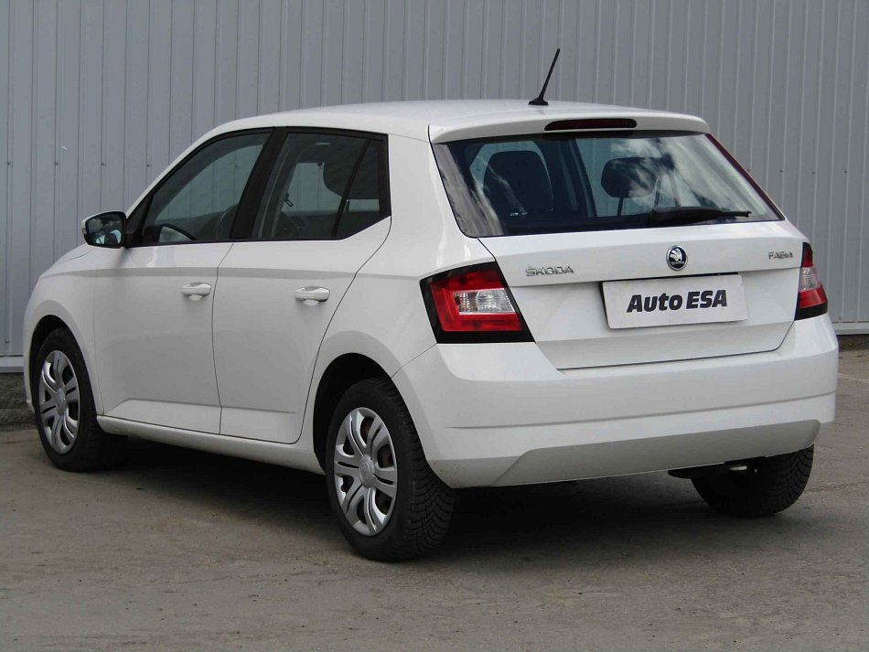 Škoda Fabia III 1.4 TDi Ambition