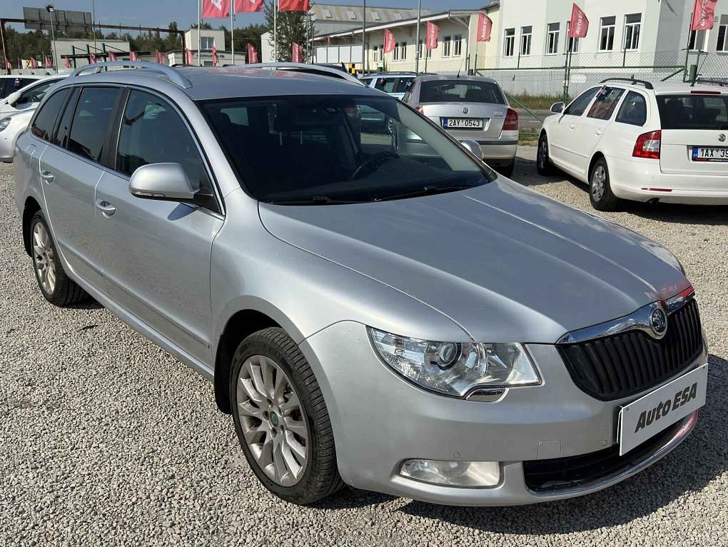 Škoda Superb II 2.0 TDi  4x4