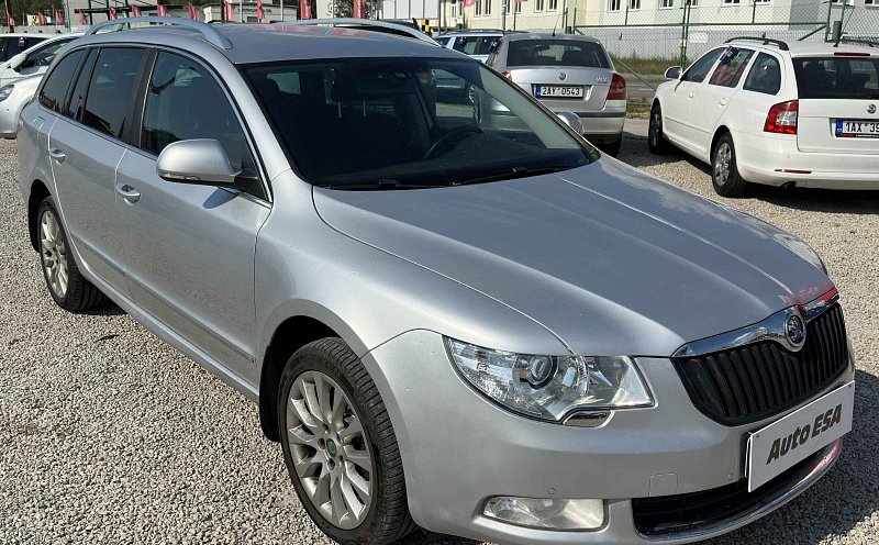 Škoda Superb II 2.0 TDi  4x4