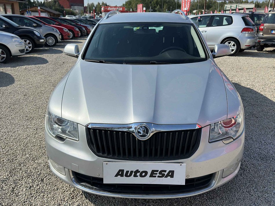 Škoda Superb II 2.0 TDi  4x4