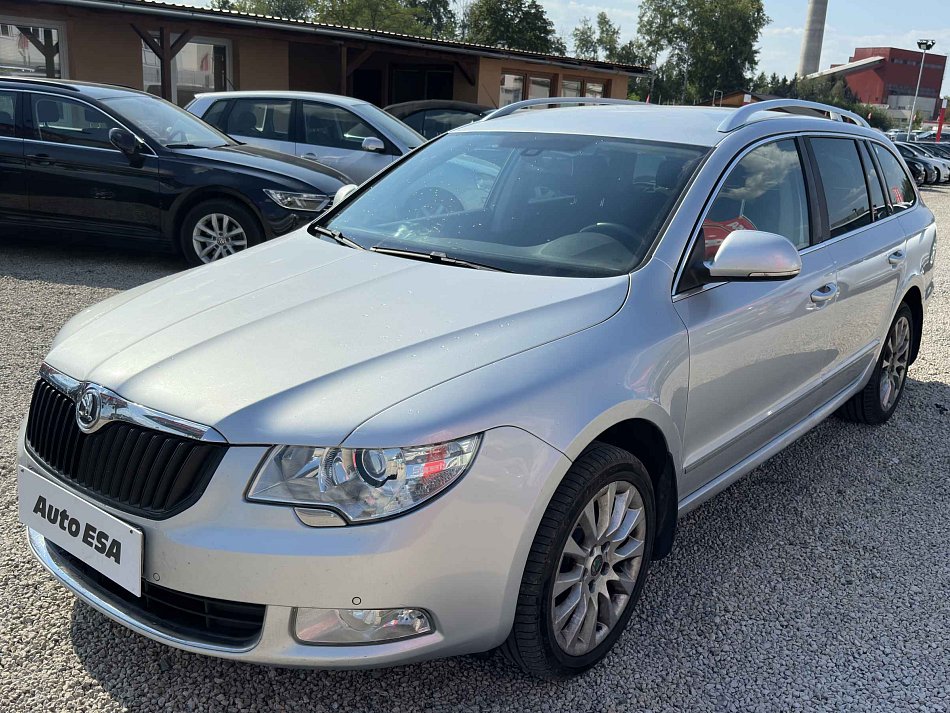 Škoda Superb II 2.0 TDi  4x4