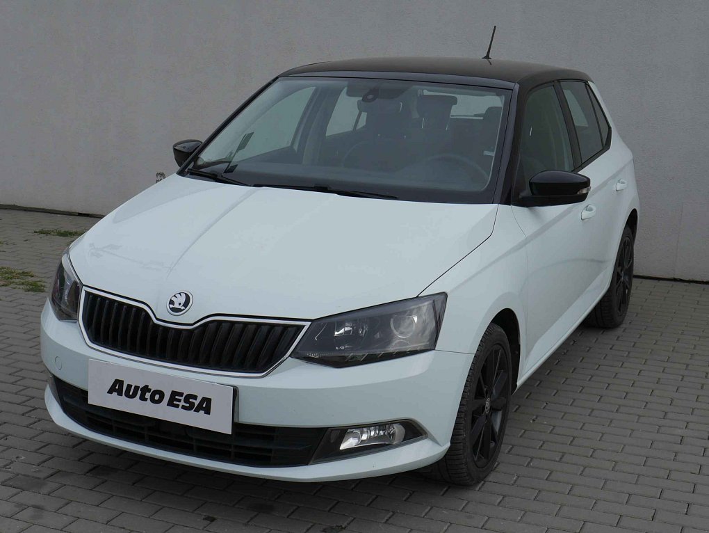 Škoda Fabia III 1.2 TSI Ambition
