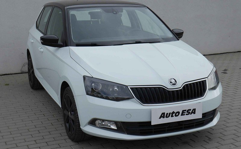 Škoda Fabia III 1.2 TSI Ambition