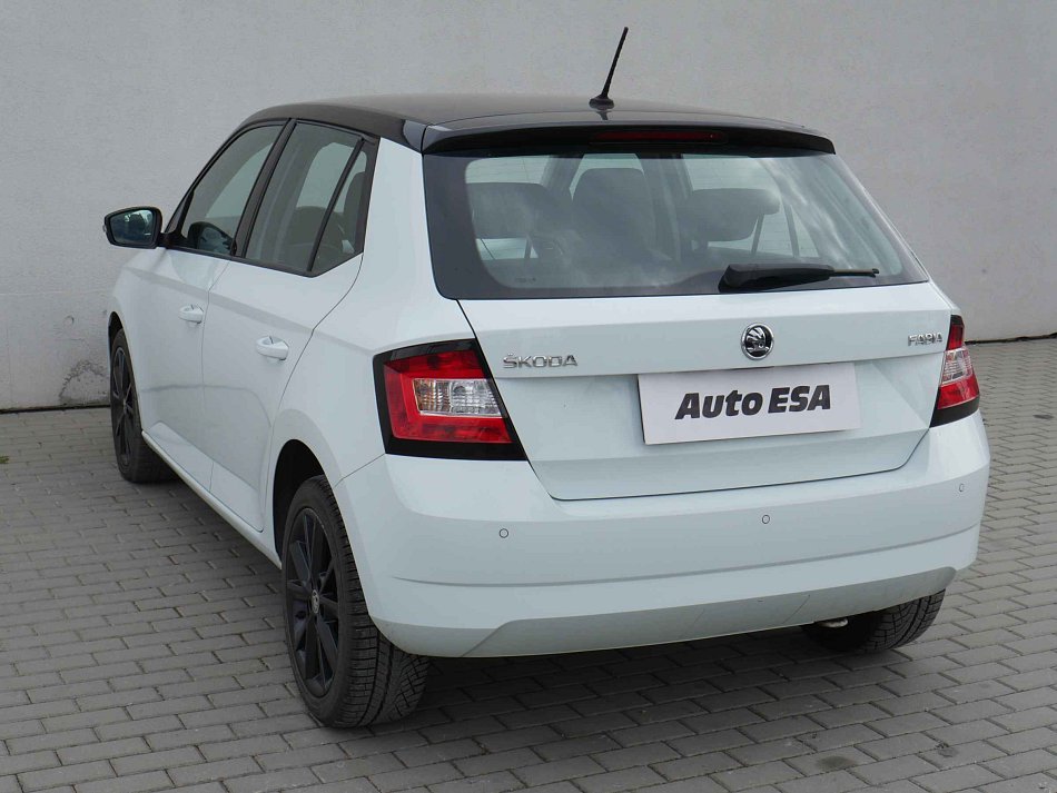 Škoda Fabia III 1.2 TSI Ambition