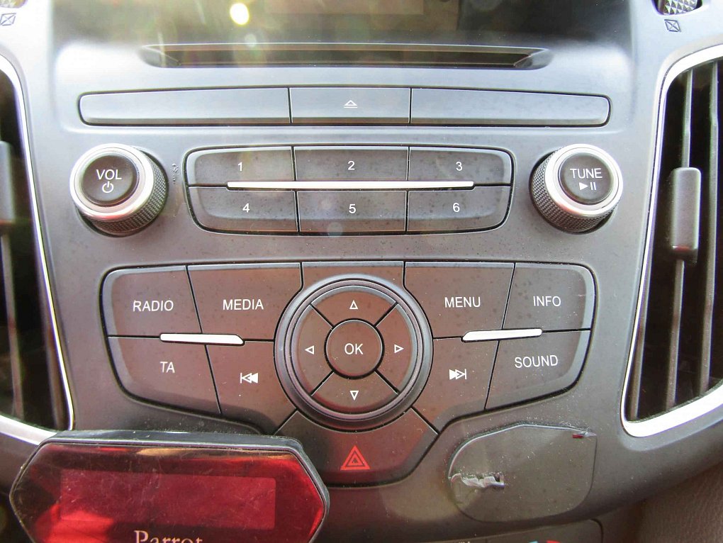 Ford Focus 1.6TDCi 