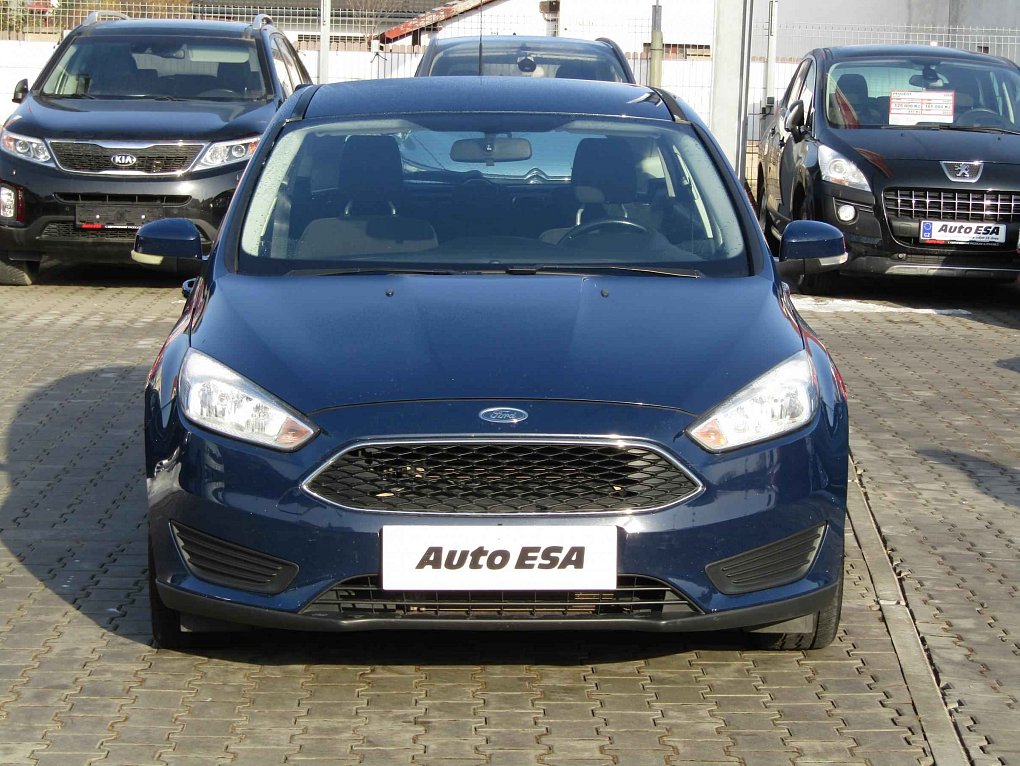 Ford Focus 1.6TDCi 