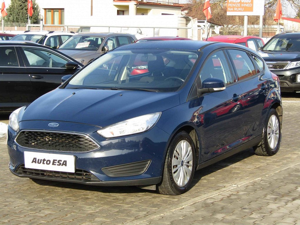 Ford Focus 1.6TDCi 