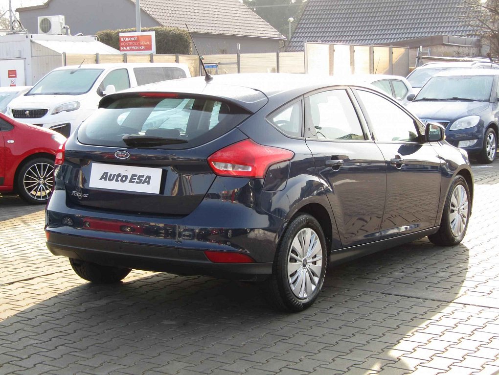 Ford Focus 1.6TDCi 