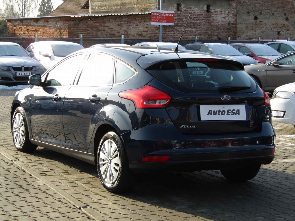 Ford Focus 1.6TDCi 