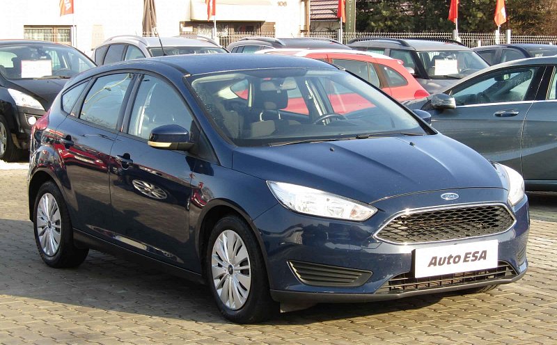 Ford Focus 1.6TDCi 