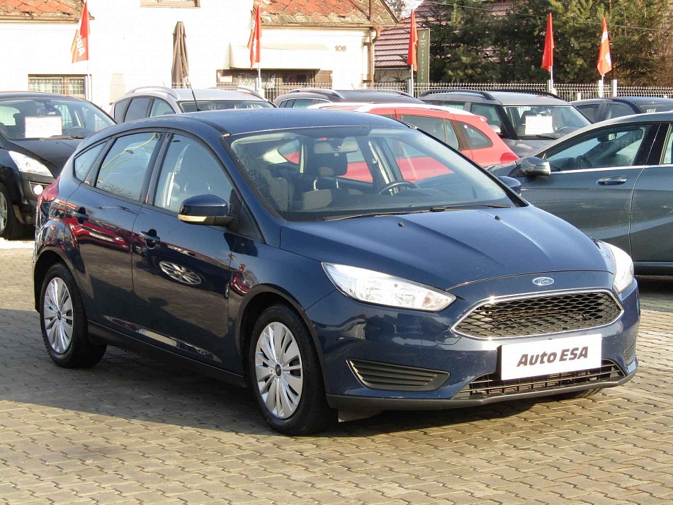 Ford Focus 1.6TDCi 