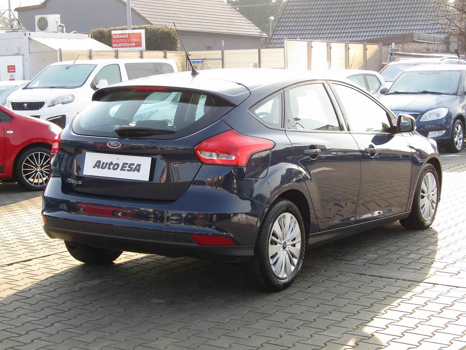 Ford Focus 1.6TDCi 
