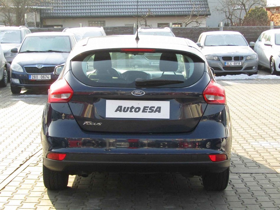 Ford Focus 1.6TDCi 