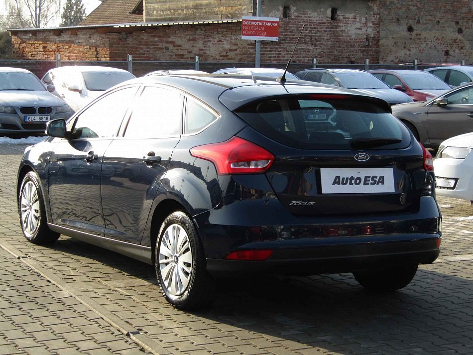 Ford Focus 1.6TDCi 