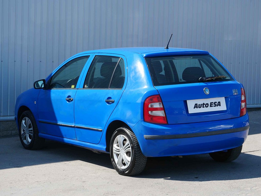 Škoda Fabia I 1.2 i 
