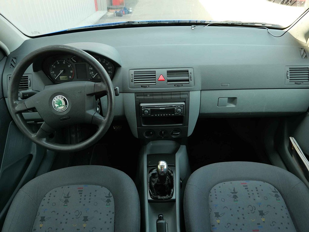 Škoda Fabia I 1.2 i 