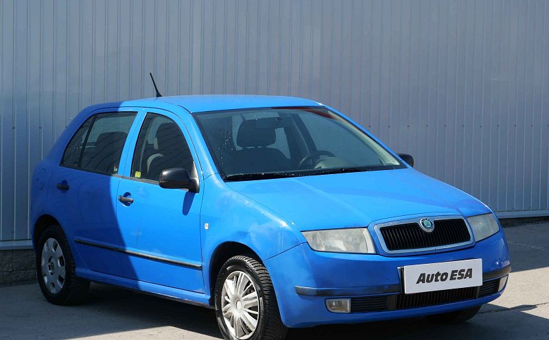 Škoda Fabia I 1.2 i 