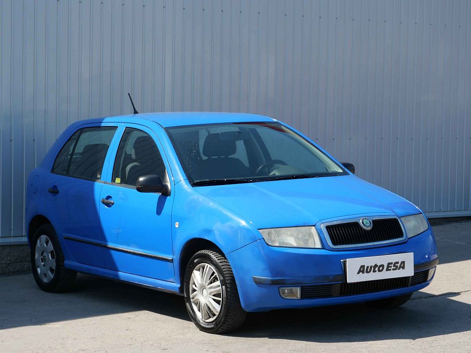 Škoda Fabia I 1.2 i 