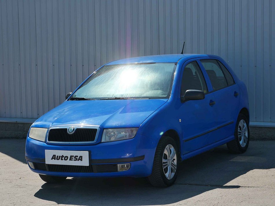Škoda Fabia I 1.2 i 