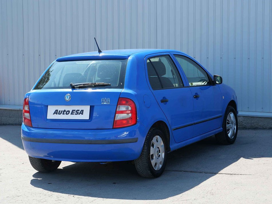 Škoda Fabia I 1.2 i 