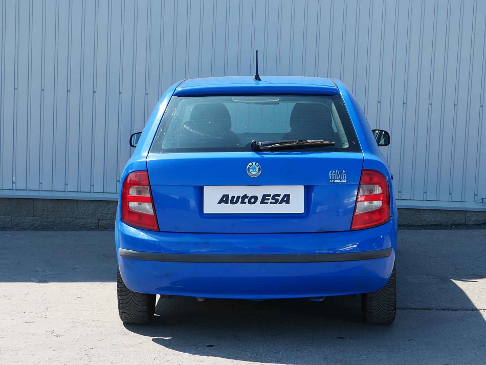 Škoda Fabia I 1.2 i 