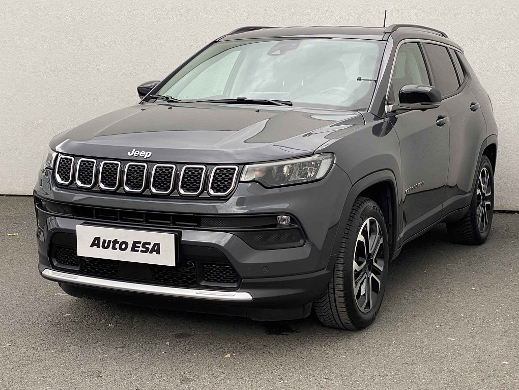 Jeep Compass 1.3T Limited