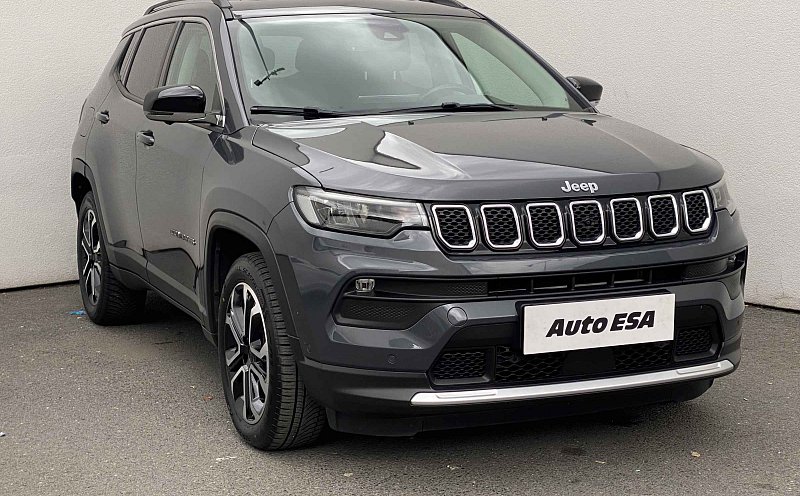 Jeep Compass 1.3T Limited