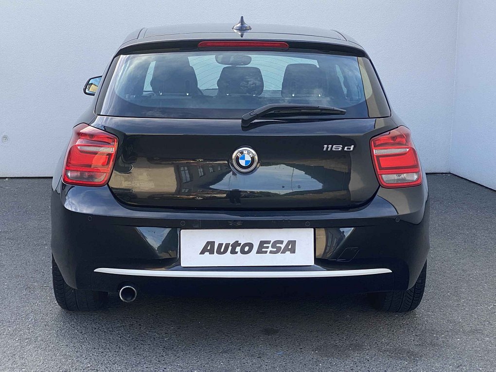 BMW Řada 1 1.6 D  116d