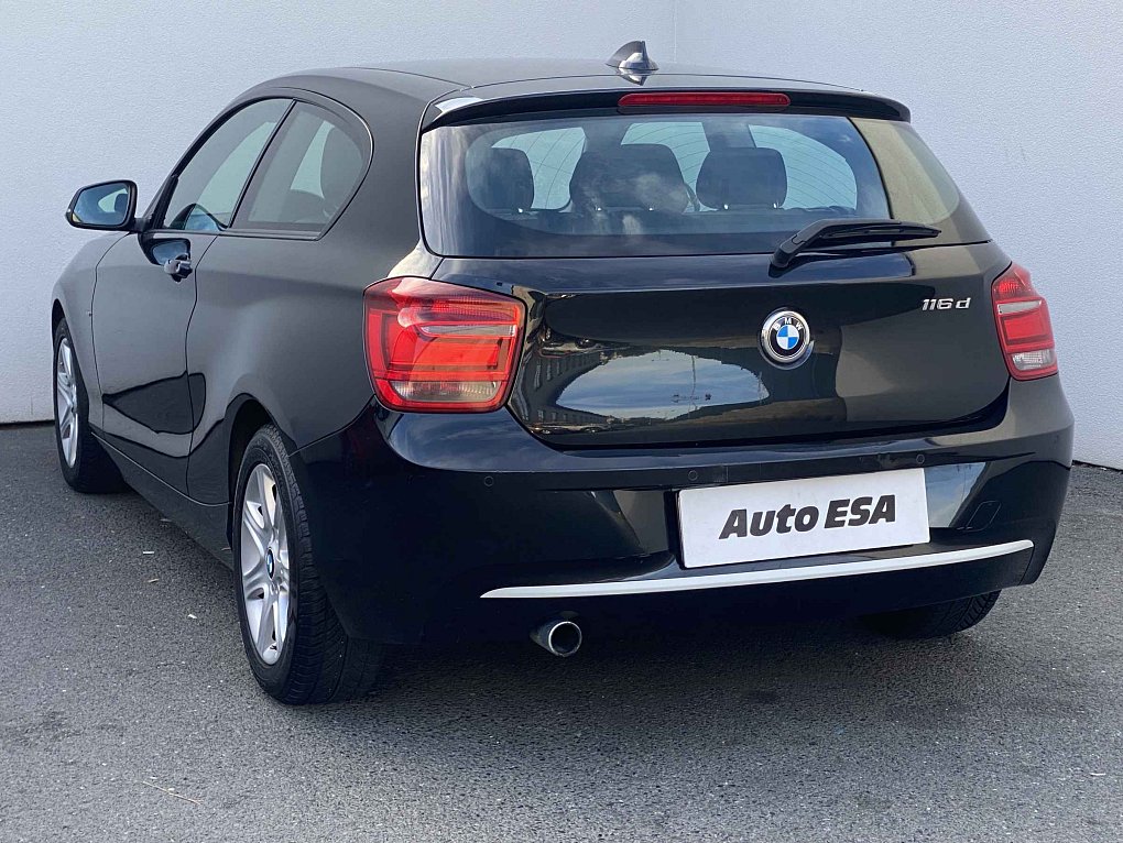BMW Řada 1 1.6 D  116d