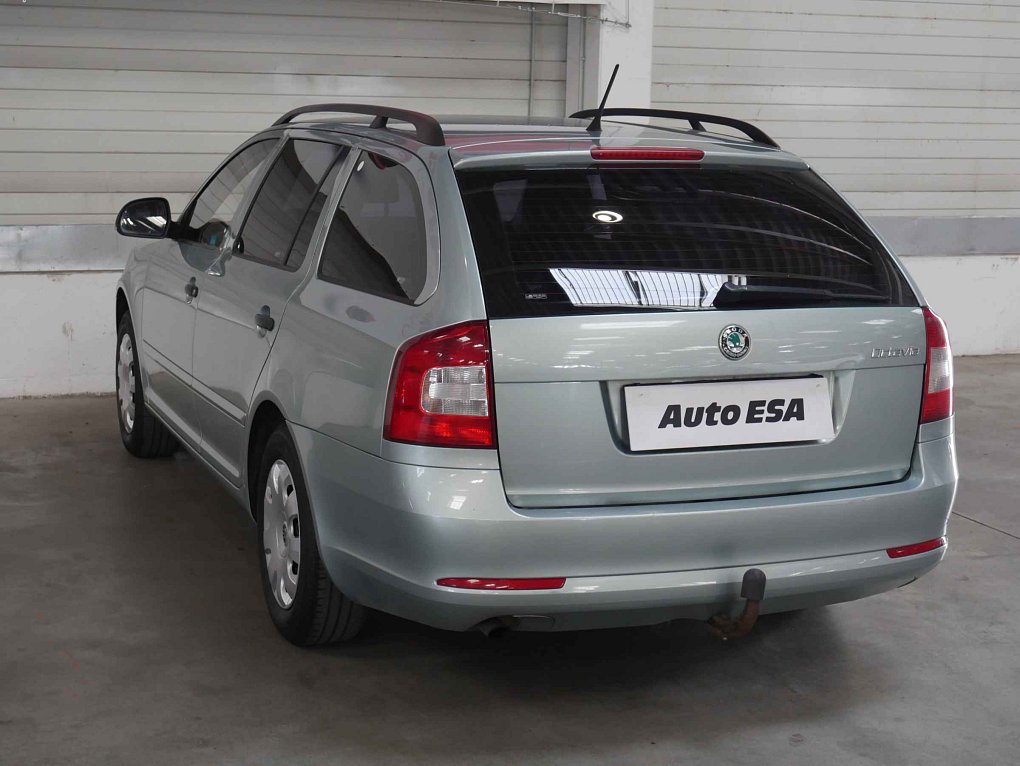Škoda Octavia II 1.2 TSi 