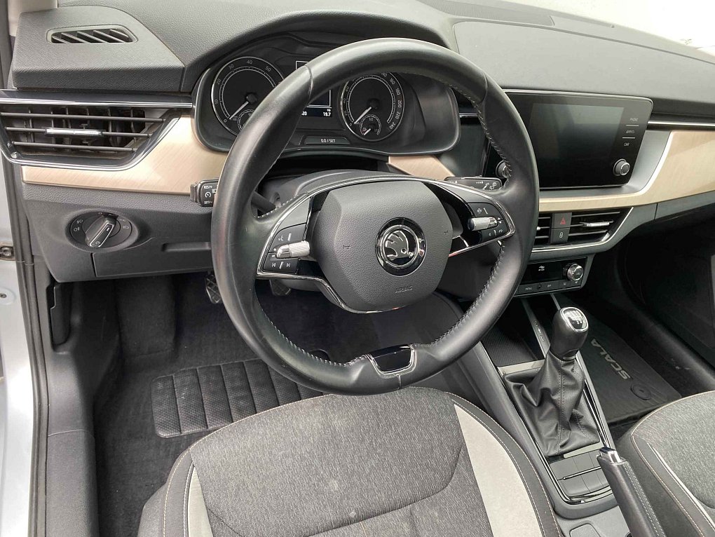 Škoda Scala 1.5 TSi Style