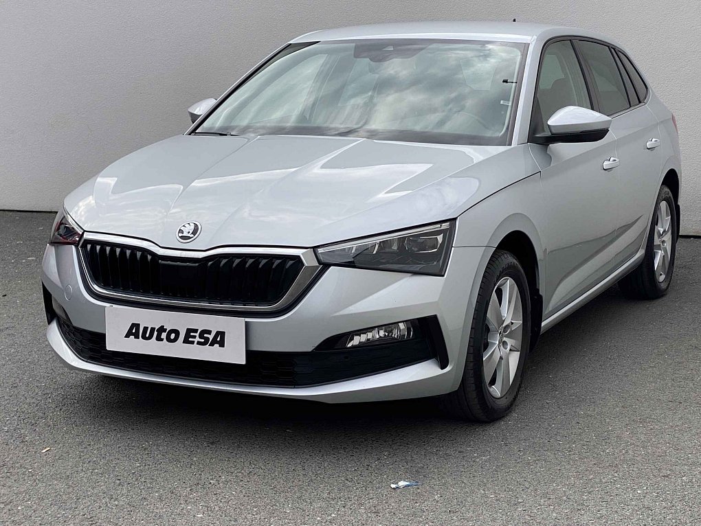 Škoda Scala 1.5 TSi Style