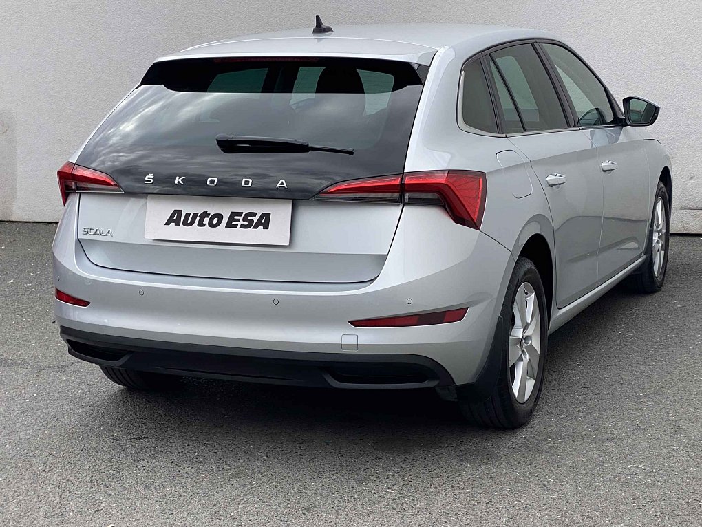 Škoda Scala 1.5 TSi Style