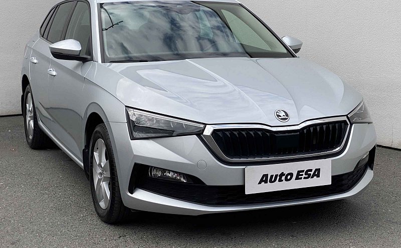 Škoda Scala 1.5 TSi Style