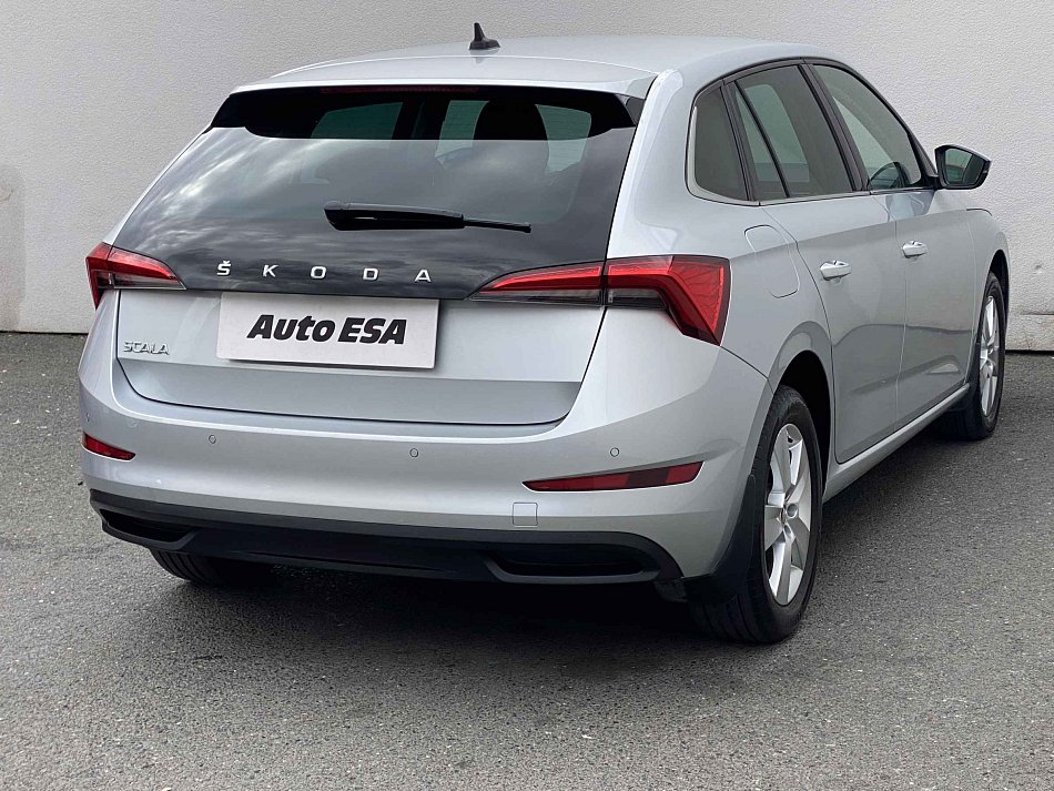 Škoda Scala 1.5 TSi Style