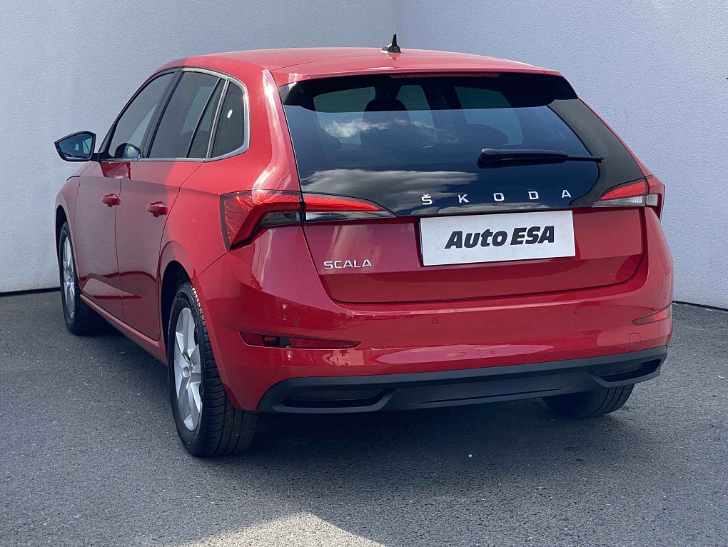 Škoda Scala 1.5 TSi Style