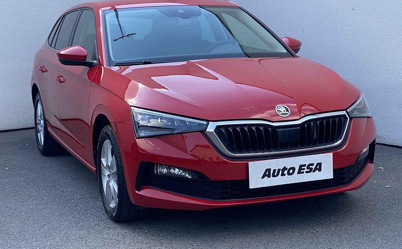 Škoda Scala 1.5 TSi Style