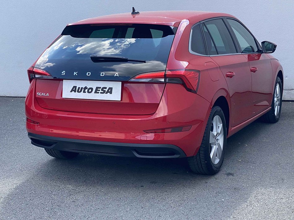 Škoda Scala 1.5 TSi Style