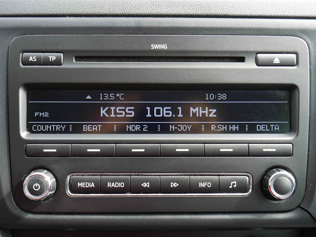 Škoda Rapid 1.2 TSi 