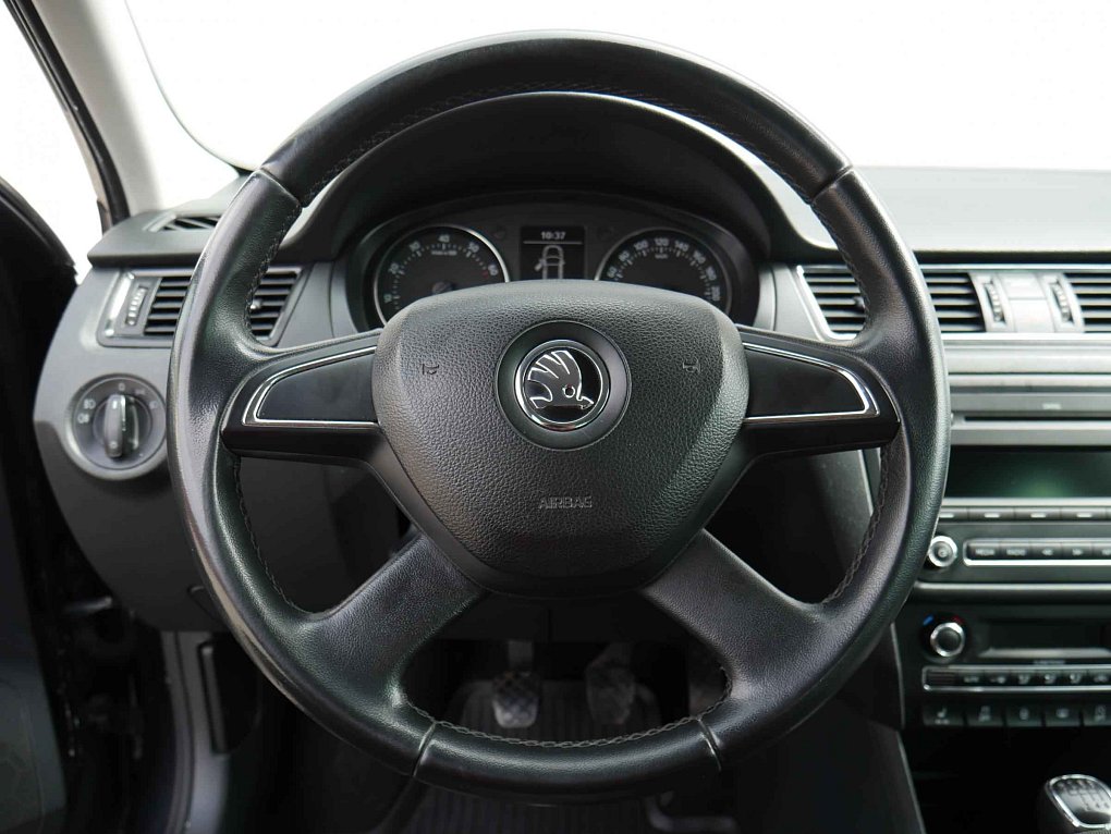 Škoda Rapid 1.2 TSi 