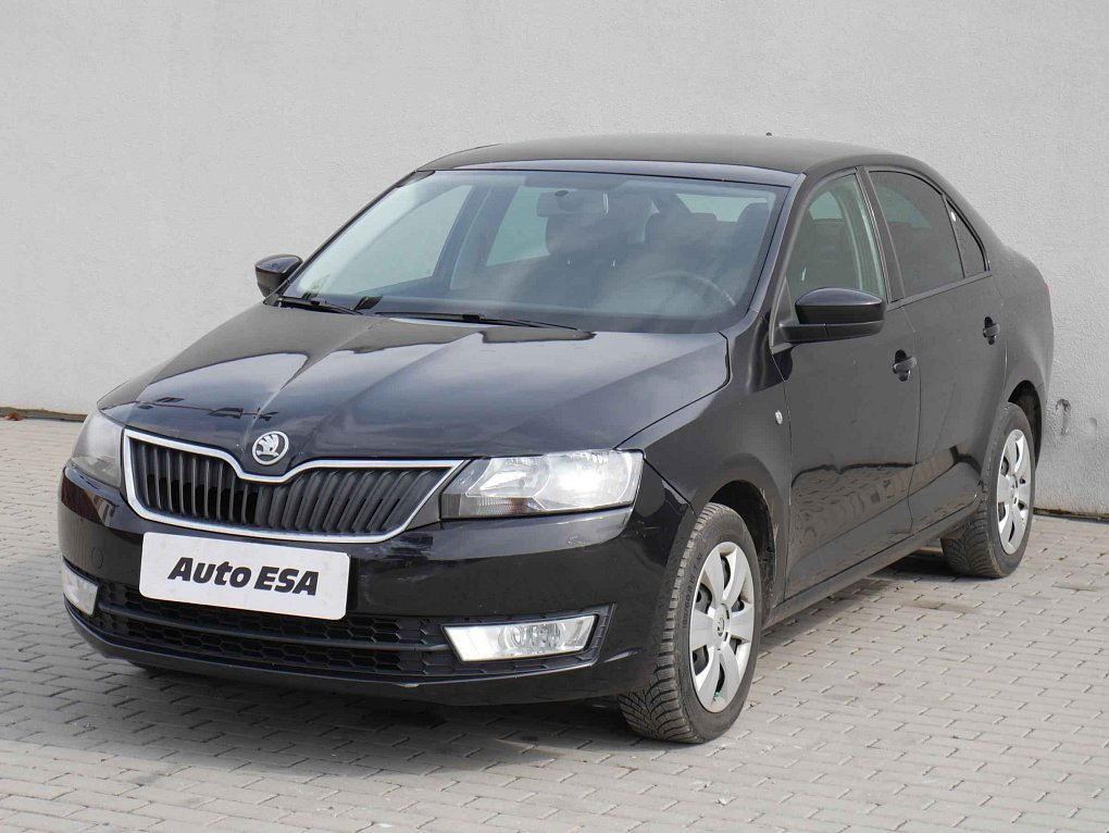 Škoda Rapid 1.2 TSi 