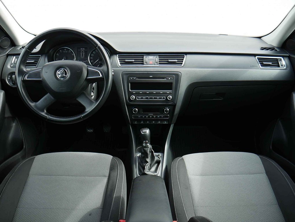 Škoda Rapid 1.2 TSi 