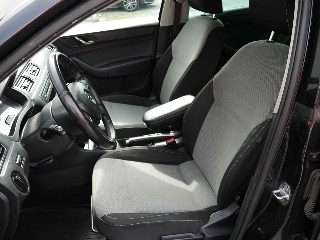 Škoda Rapid 1.2 TSi 