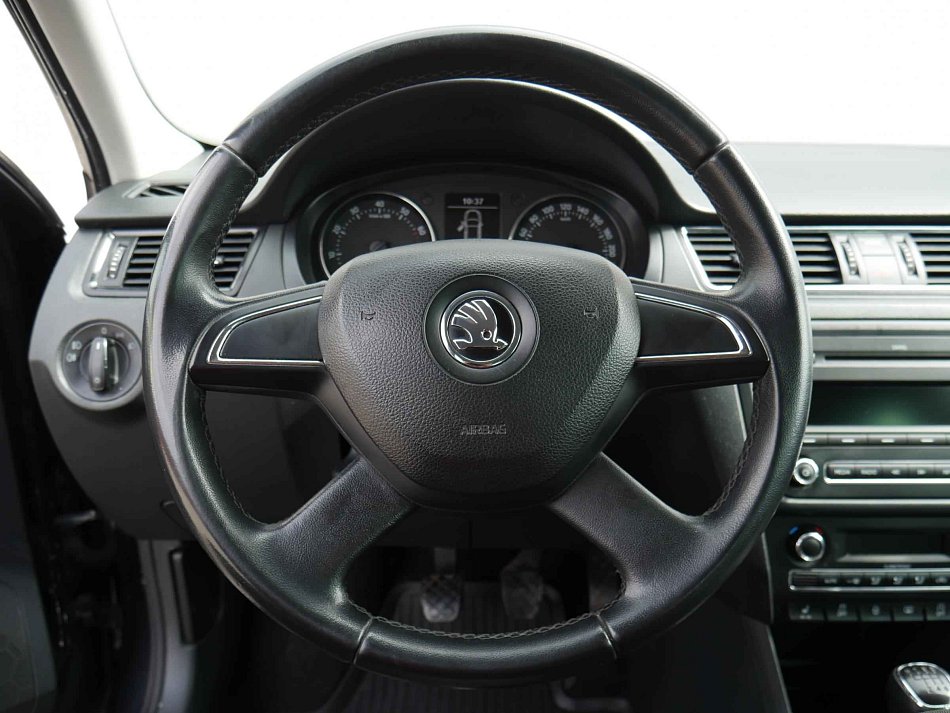 Škoda Rapid 1.2 TSi 