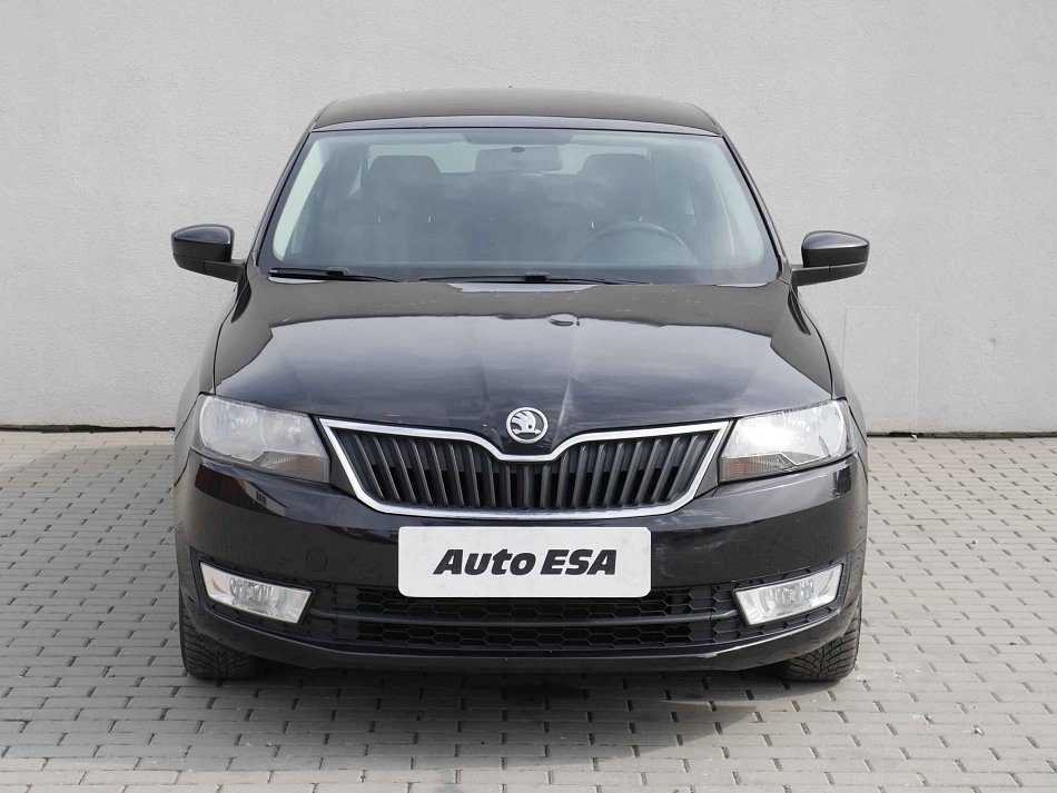 Škoda Rapid 1.2 TSi 