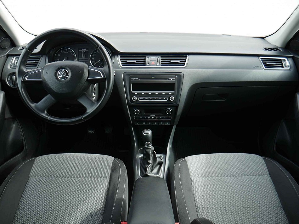 Škoda Rapid 1.2 TSi 