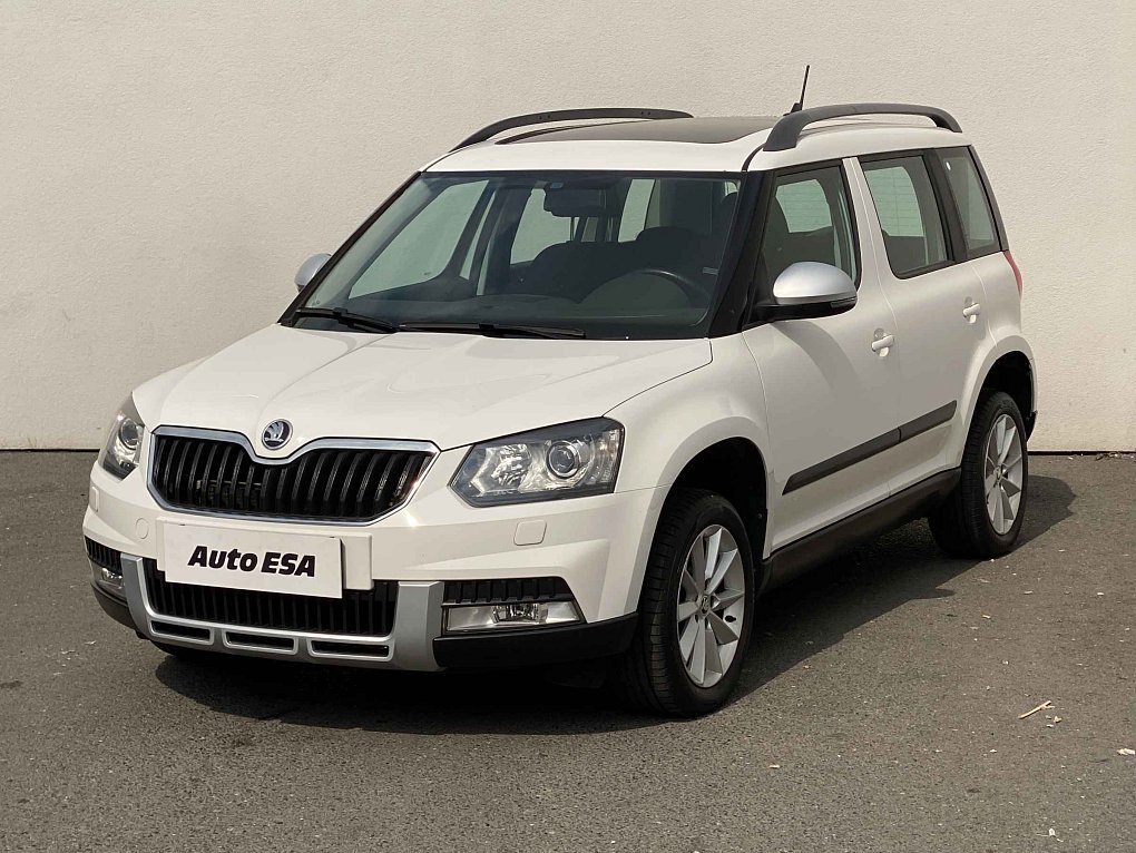 Škoda Yeti 1.6 TDi Elegance