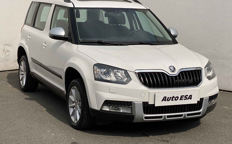 Škoda Yeti 1.6 TDi Elegance