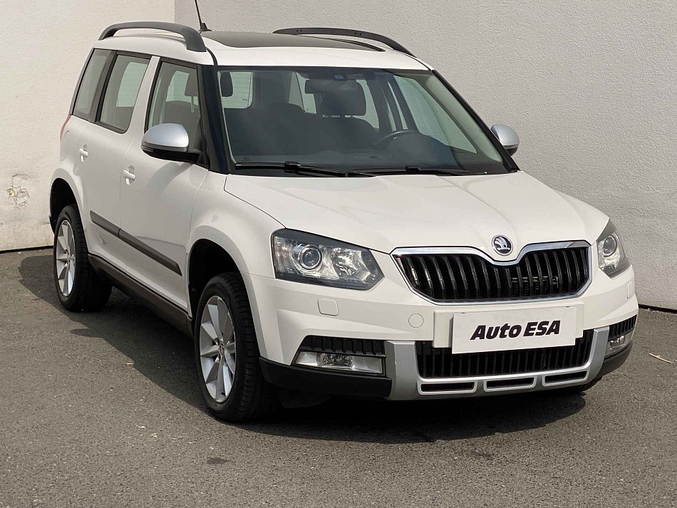 Škoda Yeti 1.6 TDi Elegance
